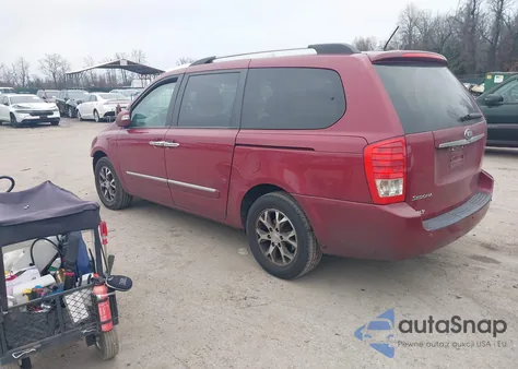 2014 Kia Sedona Ex from USA, damaged, VIN KNDMH4C73E6543051